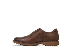 Dr. Scholls Work Mens Sync Up Oxford - Brown -ADAS Shoes Shop US 01 502345 03
