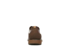 Dr. Scholls Work Mens Sync Up Oxford - Brown -ADAS Shoes Shop US 01 502345 04