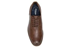 Dr. Scholls Work Mens Sync Up Oxford - Brown -ADAS Shoes Shop US 01 502345 05