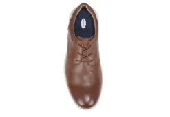 Dr. Scholls Work Mens Traveler Oxford - Brown -ADAS Shoes Shop US 01 502353 05