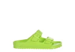 Birkenstock Mens Arizona Essentials Slide Sandal - Lime -ADAS Shoes Shop US 01 502355 01