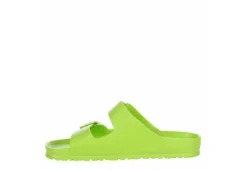 Birkenstock Mens Arizona Essentials Slide Sandal - Lime -ADAS Shoes Shop US 01 502355 03