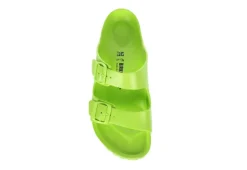 Birkenstock Mens Arizona Essentials Slide Sandal - Lime -ADAS Shoes Shop US 01 502355 05