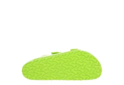 Birkenstock Mens Arizona Essentials Slide Sandal - Lime -ADAS Shoes Shop US 01 502355 06