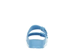 Birkenstock Mens Arizona Essentials Slide Sandal - Light Blue -ADAS Shoes Shop US 01 502356 04
