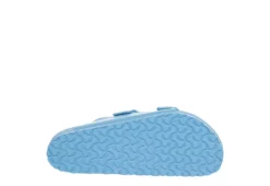 Birkenstock Mens Arizona Essentials Slide Sandal - Light Blue -ADAS Shoes Shop US 01 502356 06
