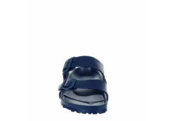 Birkenstock Mens Arizona Essentials Slide Sandal - Navy -ADAS Shoes Shop US 01 502357 02