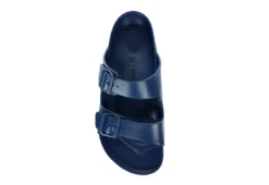 Birkenstock Mens Arizona Essentials Slide Sandal - Navy -ADAS Shoes Shop US 01 502357 05