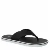 Day Five Mens Vulc Flip Flop Sandal - Black