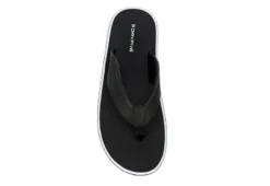 Day Five Mens Vulc Flip Flop Sandal - Black -ADAS Shoes Shop US 01 502360 05