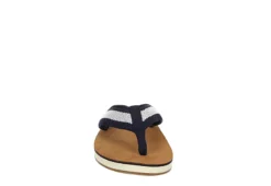 Restoration Mens Marina Flip Flop Sandal - Navy -ADAS Shoes Shop US 01 502361 02