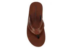 Restoration Mens Delmare Flip Flop Sandal - Brown -ADAS Shoes Shop US 01 502362 05