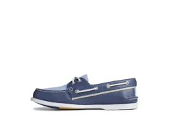 Sperry Mens Ao 2-eye Boat Shoe - Blue -ADAS Shoes Shop US 01 502363 02