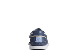 Sperry Mens Ao 2-eye Boat Shoe - Blue -ADAS Shoes Shop US 01 502363 03