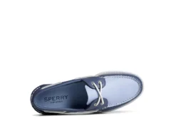 Sperry Mens Ao 2-eye Boat Shoe - Blue -ADAS Shoes Shop US 01 502363 04