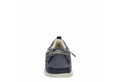 Reef Mens Swellsole Pier Boat Shoe - Navy -ADAS Shoes Shop US 01 502367 02