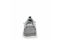 Reef Mens Swellsole Pier Boat Shoe - Grey 9 Reef Mens Swellsole Pier Boat Shoe - Grey -ADAS Shoes Shop US 01 502369 02