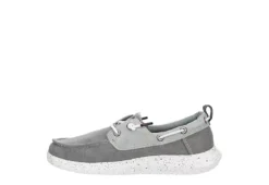 Reef Mens Swellsole Pier Boat Shoe - Grey 10 Reef Mens Swellsole Pier Boat Shoe - Grey -ADAS Shoes Shop US 01 502369 03