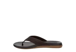 Reef Mens Cushion Spring Lux Flip Flop Sandal - Brown -ADAS Shoes Shop US 01 502372 03