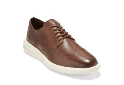 Cole Haan Mens Grand Wingtip Oxford - Tan