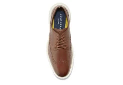 Cole Haan Mens Grand Wingtip Oxford - Tan -ADAS Shoes Shop US 01 502384 04