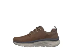 Skechers Mens Dlux Walker - Brown -ADAS Shoes Shop US 01 502401 02