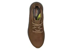 Skechers Mens Dlux Walker - Brown -ADAS Shoes Shop US 01 502401 03