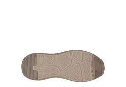 Skechers Mens Slip-ins Parson Slip On Sneaker - Brown -ADAS Shoes Shop US 01 502402 04