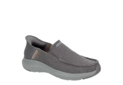 Skechers Mens Slip-ins Parson Slip On Sneaker - Grey