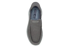 Skechers Mens Slip-ins Parson Slip On Sneaker - Grey -ADAS Shoes Shop US 01 502403 05