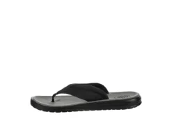Heydude Mens Sami Flip Flop Sandal - Black -ADAS Shoes Shop US 01 502405 03