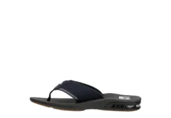 Reef Mens Fanning Flip Flop Sandal - Navy -ADAS Shoes Shop US 01 502408 03