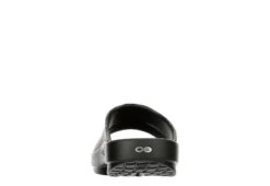 Oofos Mens Ooahh Sport Slide Sandals - Black -ADAS Shoes Shop US 01 502411 04
