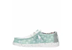 Heydude Mens Wally Slip On Sneaker - Light Blue -ADAS Shoes Shop US 01 502414 03