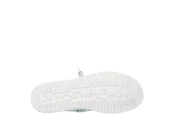 Heydude Mens Wally Slip On Sneaker - Light Blue -ADAS Shoes Shop US 01 502414 06