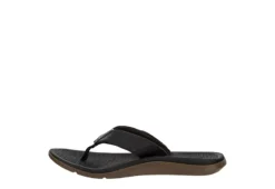 Reef Mens Santa Ana Flip Flop Sandal - Black -ADAS Shoes Shop US 01 502415 03