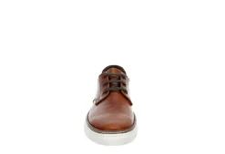 Franco Fortini Mens Maxx Lace Up Sneaker - Cognac -ADAS Shoes Shop US 01 502416 02