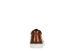 Franco Fortini Mens Maxx Lace Up Sneaker - Cognac -ADAS Shoes Shop US 01 502416 04
