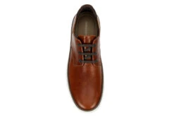 Franco Fortini Mens Maxx Lace Up Sneaker - Cognac -ADAS Shoes Shop US 01 502416 05