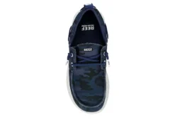 Reef Mens Swellsole Pier Boat Shoe - Navy -ADAS Shoes Shop US 01 502417 05