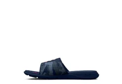 Under Armour Mens Ignite Pro Slide Sandal - Navy -ADAS Shoes Shop US 01 502423 02