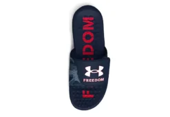 Under Armour Mens Ignite Pro Slide Sandal - Navy -ADAS Shoes Shop US 01 502423 03