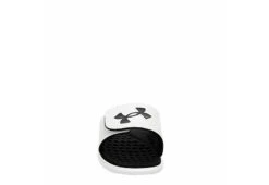 Under Armour Mens Ignite Pro Slide Sandal - White -ADAS Shoes Shop US 01 502425 02