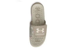 Under Armour Mens Ignite Pro Slide Sandal - Khaki -ADAS Shoes Shop US 01 502426 03