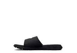 Under Armour Mens Ignite Pro Slide Sandal - Black -ADAS Shoes Shop US 01 502427 02