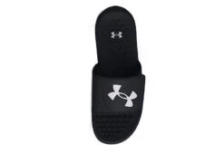 Under Armour Mens Ignite Pro Slide Sandal - Black -ADAS Shoes Shop US 01 502427 03