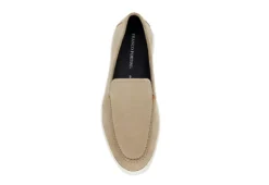Franco Fortini Mens Conner Slip On Loafer Oxford - Taupe -ADAS Shoes Shop US 01 502432 05