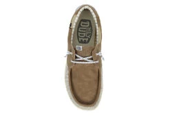 Heydude Mens Welsh Boat Shoe - Tan -ADAS Shoes Shop US 01 502440 05