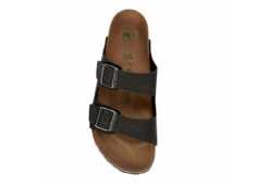 Birkenstock Mens Arizona Footbed Sandal - Black -ADAS Shoes Shop US 01 502448 05