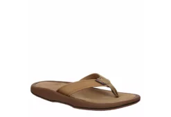 Rainbow Sandals Mens The Navigator Flip Flop Sandal - Brown